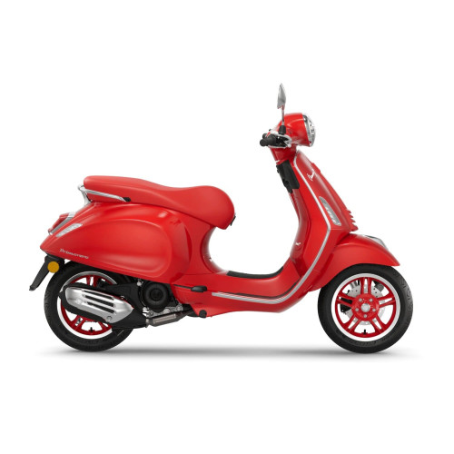 Vespa Primavera 50 RED